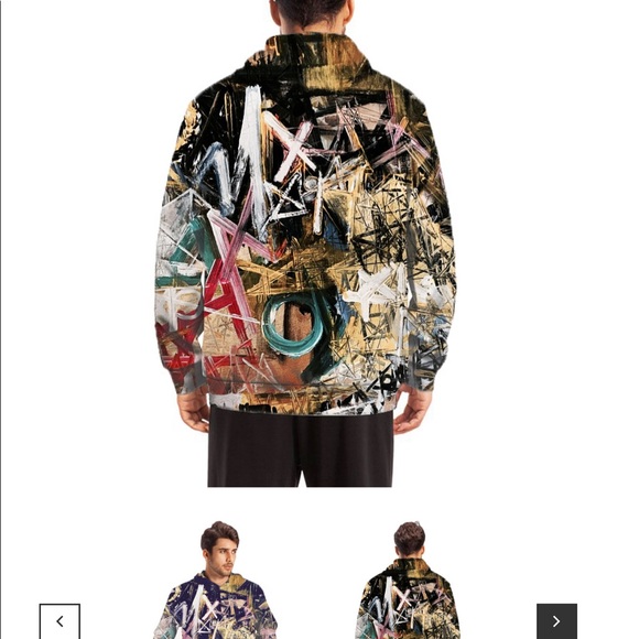 Jacklord Tomas Designer hoodie “Laurel Canyon 1” all sizes - Picture 2 of 2